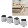 4Pcs Height Adjustable Furniture Riser Wear Resistant Non Slip Furniture