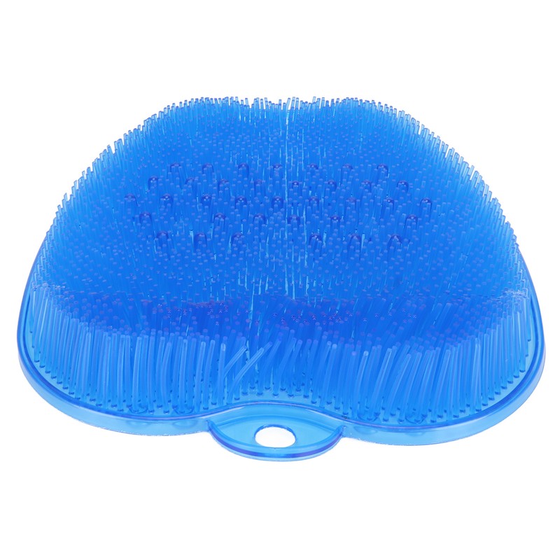 Shower Foot Massager Scrubber Promote Blood Circulation Deep Cleaning Reduces