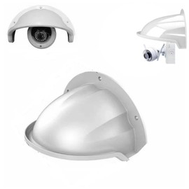 Coolotic Protective Cover Shield Wall Waterproof Rainproof Cover CCTV Cloud Camera Protective Box Security Camera Protective Box for Safety Surveillance Imaging System