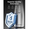 Professional Stainless Steel Whipped Cream Dispenser, 1L / 1 Quart