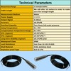 HQHAOTWU Water Level Sensor Submersible Level Transducer Water Level Transducer