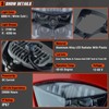 fewfuss Universal Dirt Bike LED Head Lamp - Motorcycle LED