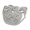 TINVHY 40SS Stainless Steel Roller Chain with 1 Free Connecting