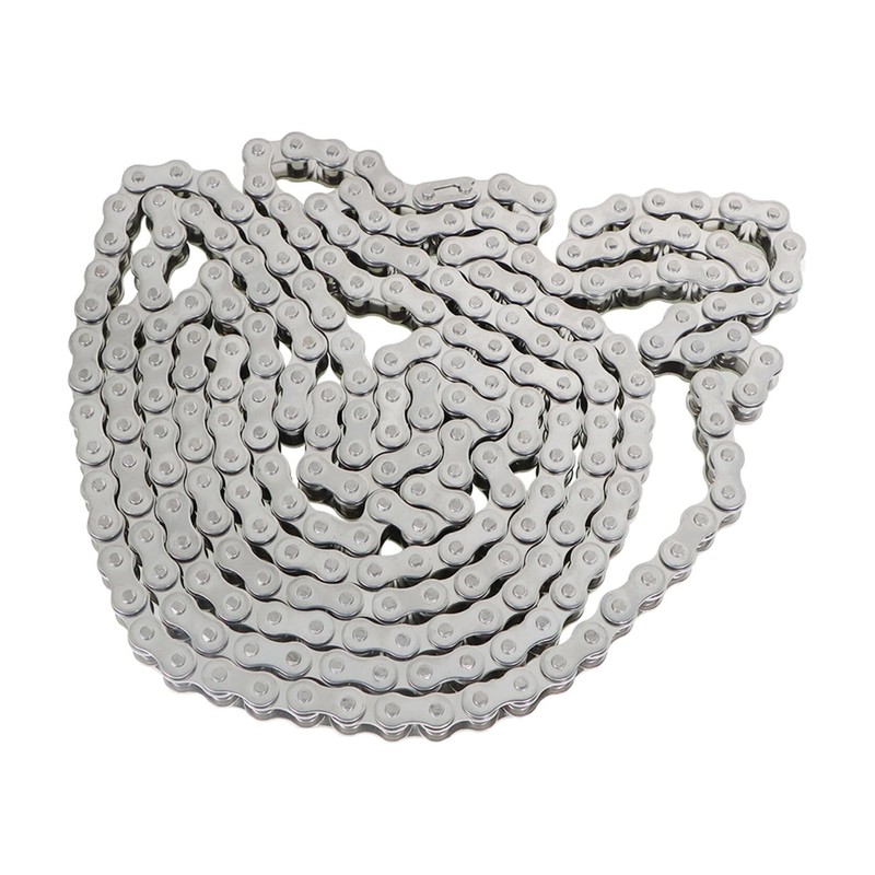 TINVHY 40SS Stainless Steel Roller Chain with 1 Free Connecting