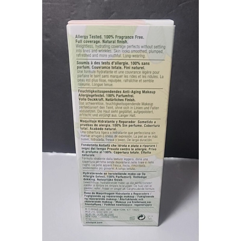 Clinique Even Better Refresh Makeup CN 10 ALABASTER (VF) -