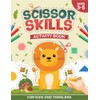 Scissor Skills Activity Book for Kids And Toddlers: Cut &
