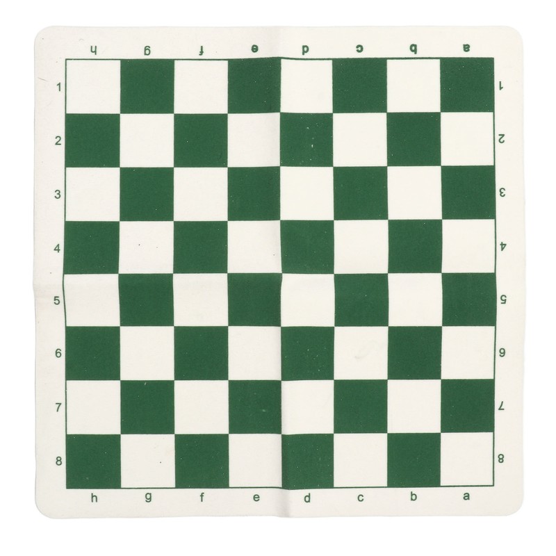 Chess Checkers Set PP Chess Pieces PU Imitation Leather Chess