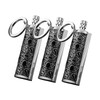 BIASTNR Permanent Match Matchstick Fire Starter - 3 Pack, Keychain