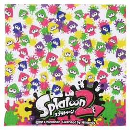 スケーター (skater) おしぼりセット スプラトゥーン2 日本製 OA5