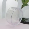 COSIDEA 3 pcs Empty plastic loose powder jars with sifer