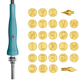 SilhouetteSlice 60W Cordless Soldering Iron Station Tool Portable Electric 60W Soldering Iron Kit for DIY, Appliance Repair, Wire Welding(with Battery)