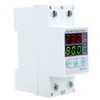 SVP‑916 100‑130VAC Adjustable Over and Under Voltage Protector Delay Reset