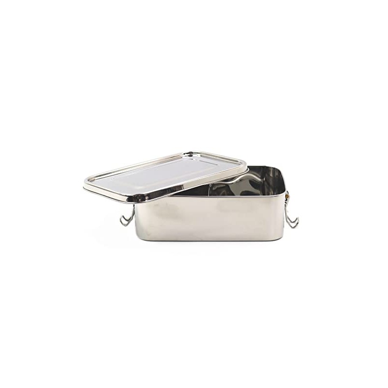 Küchenprofi Classic 1002012800 Stainless Steel Lunch Box, 17.5 x 13