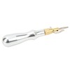 5 in 1 Leather Groover Multifunctional Aluminum Handle Stitching Groover