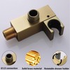 WHSHOWER Hand Held Shower Head Combo Set Square Shower Wand