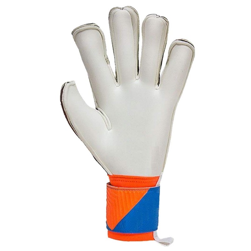 HO SOCCER Goalkeeper Gloves 51.0910 ESKUDO II ROLL NEGATIVE ORANGE