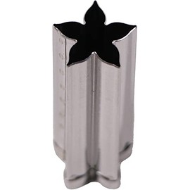 (Kanda) Kanda 078158 18-8 Stainless Steel Raw Cutter, Pentas, Small, #1, Commercial Use