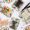 Housim 100 Piece Reusable Mylar Zipper Bags with Clear Window