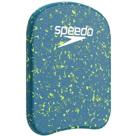Speedo Unisex Bloom Kickboard, Blue, One Size