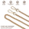GEBAUM 1.2m Gold Bag Chain Strap