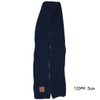 LA HUATE Kids Scarves Autumn Winter Wool Knit Scarf Warm