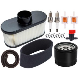 HOODELL FR691V Tune Up Kit for Kawasaki FR651V FR730V FS481V FS541V FS600V FS730V Engine Lawn Mower Tractor, Replace 49065-7007 Oil Filter 11013-7047 Air Filter