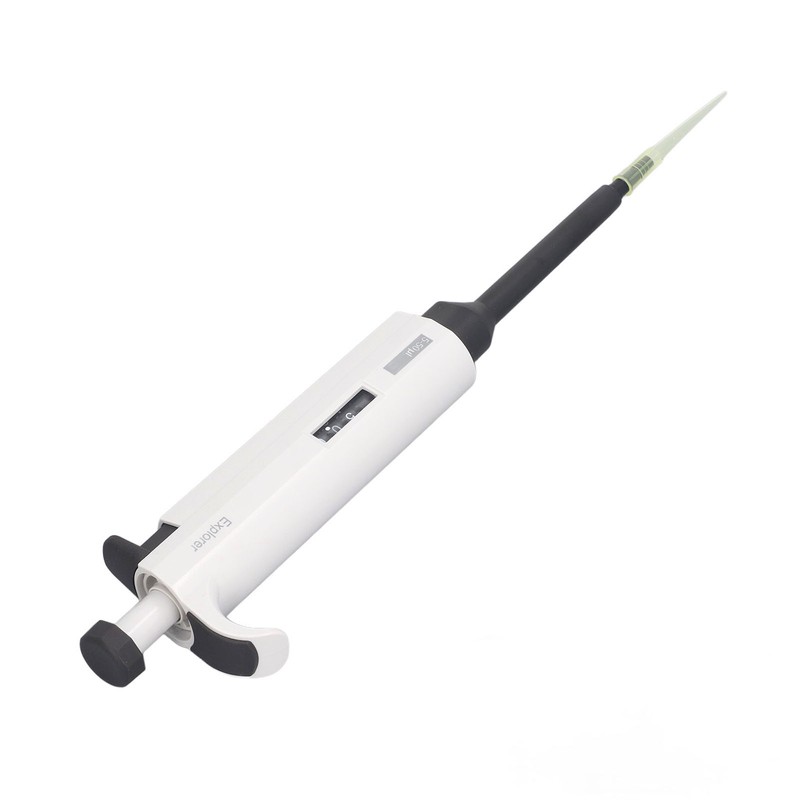 Laboratory Micropipette 5‑50ul Large Volume Tip Sampler Digital Adjustable Pipettor