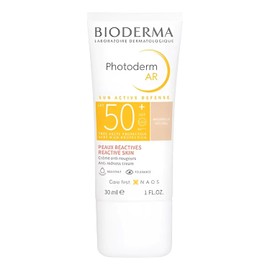BIODERMA, Protector Solar, Photoderm Ar, FPS50+, Reducción de Enrojecimiento, Control a las Reacciones de la Piel, 30ML