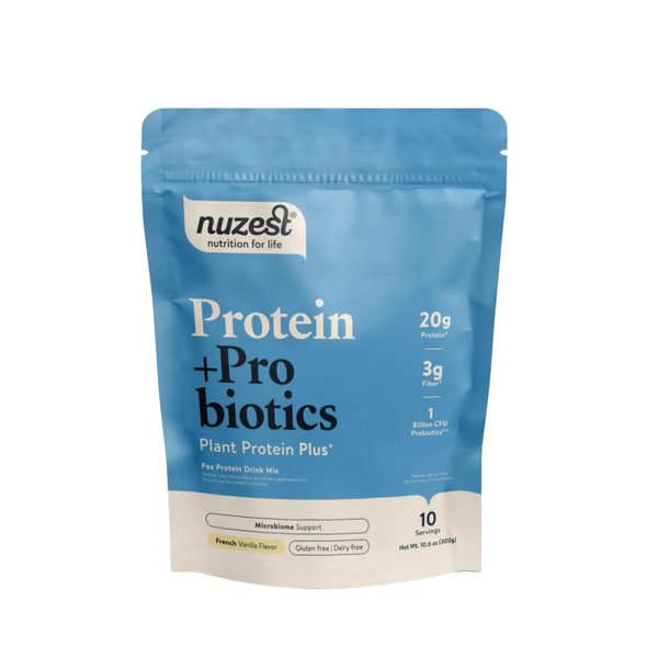 Nuzest Nuzest - Protein + Probiotics C Gut Health -