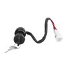 ATV Ignition Switch Key 4BD‑82510‑00‑00 Replacement for Yamaha BADGER YFM80
