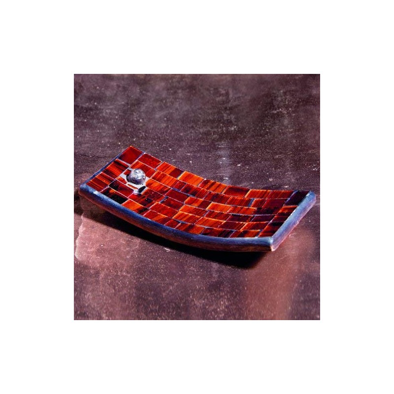 Berk KH-736 Räucher-Zubehör - Räucherstäbchenhalter Mosaik