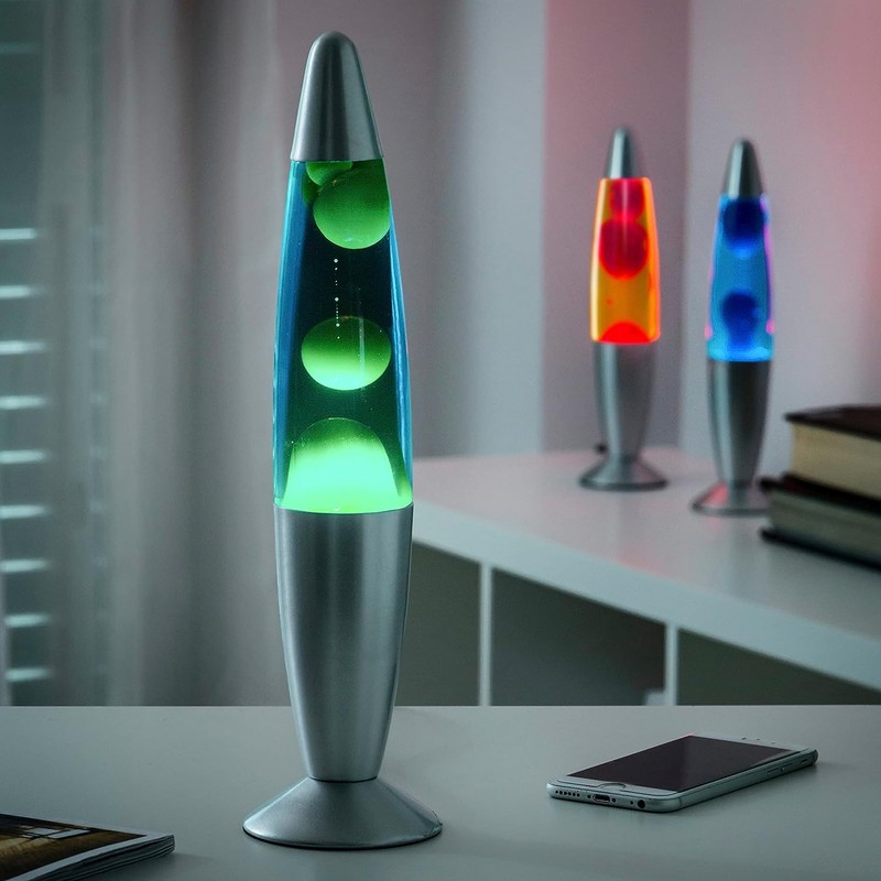 CELLUSTOP Lava Lamp Retro - Magma Retro Lamp - Heavy