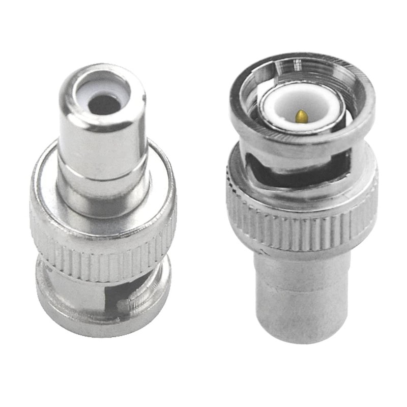 WMYCONGCONG Pack of 20 BNC Male to RCA Female Convert