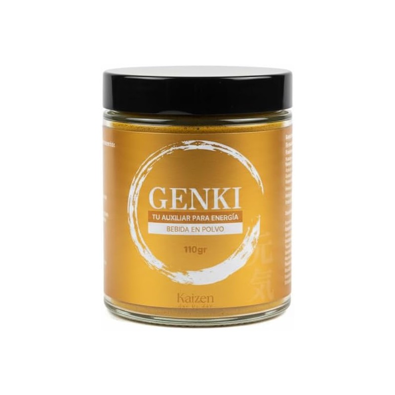 Genki ? Golden Milk Fortalecida con Inulina de Agave, Maca