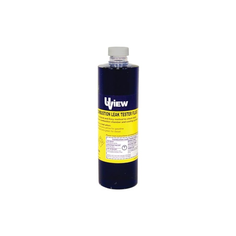 UView 560500 Combustion Leak Tester Fluid Replacement, Color Change Indicator,