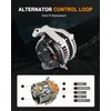 ASAPE 13913 High Output Replacement New Alternator Fit for 2003-2006