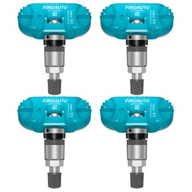 FINDAUTO Replacement for Tire Sensor 315MHz GM Original Equipment Tire Pressure Monitoring System TPMS For Ford Replaces DE8T-1A-180-A 9L3Z-1A189-A 4Pack
