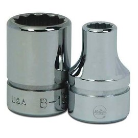 3/8" Drive, 7mm Metric Socket, 12 Points, Mfr: BM-1207-A