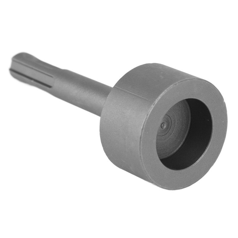 Ground Rod Driver Bits Socket Steel Easy Install Sturdy Light