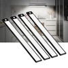 COLIJOY 69 LED Under Cabinet Lights 4Pack– Rechargeable 3000mAh Battery,