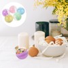 ABOOFAN 50pcs Fillable Capsules Ball Bauble Sphere 50mm Round Capsules