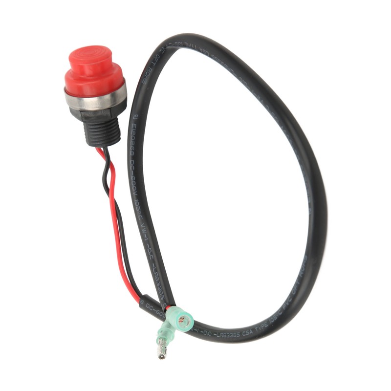 Engine Stop Switch ABS Metal Safe Stable Performance Engine Kill