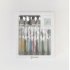 Golden Bell five-color ceramic spoon set of 5 / 골든벨