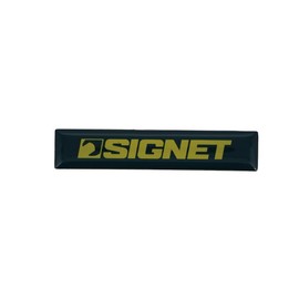 SIGNET(シグネット) 99938 SIGNETエンブレム(65X13MM)新 99938