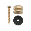 Musiclily Pro 14mm Steel D-Type Strap Buttons End Pins for