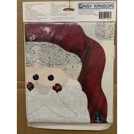 Daisy Kingdom Vintage Daisy Kingdom COUNTRY SANTA Hang-Up Craft Kit Christmas Fabric Panel New