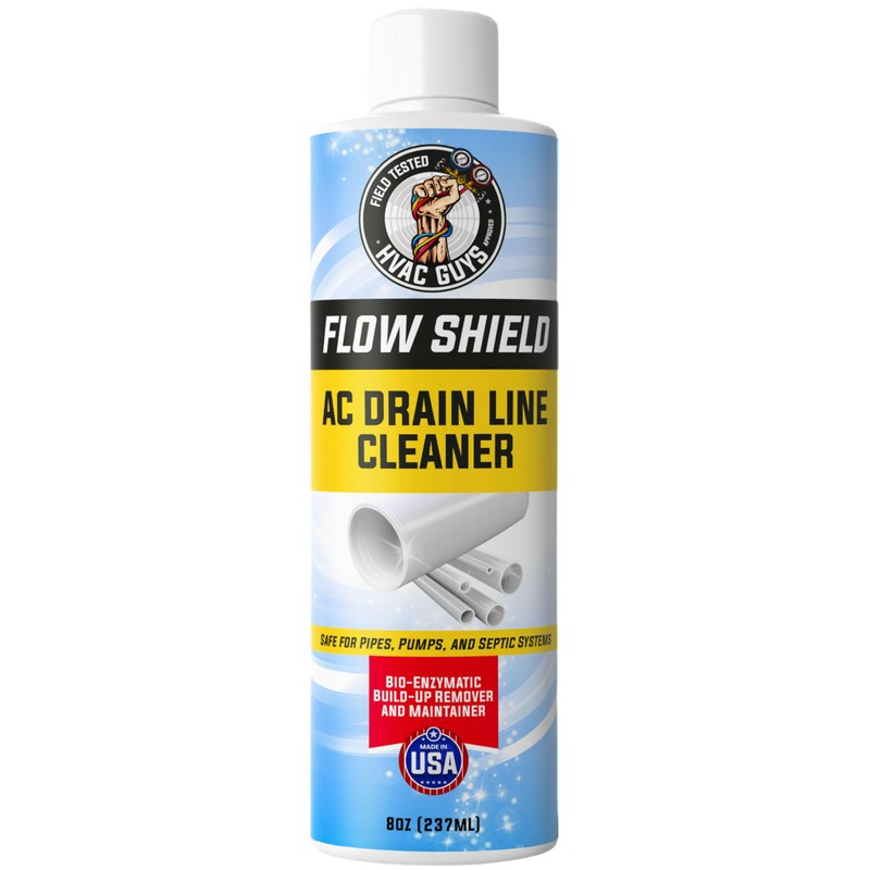 AC Drain Line Cleaner | Prevent Buildup and Overflow |
