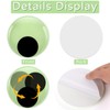 4 Pack Glow in The Dark Giant Googly Eyes, 6