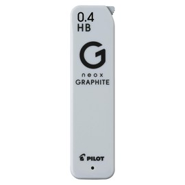 PILOT Pilot Mechanical Pencil Refill, Neox Graphite, NEOX Graphite, HRFG-04, Pack of 30, 0.4mm (HB)