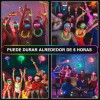 Pulseras TOYGAGADE Fluorescent Multicolor 500 Pack Luminosas 12h Fiesta